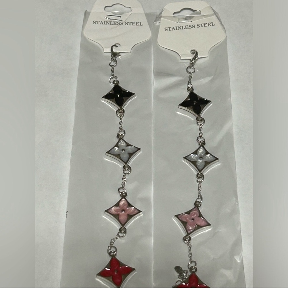 Stainless Steel Multi-Color Star Bracelet